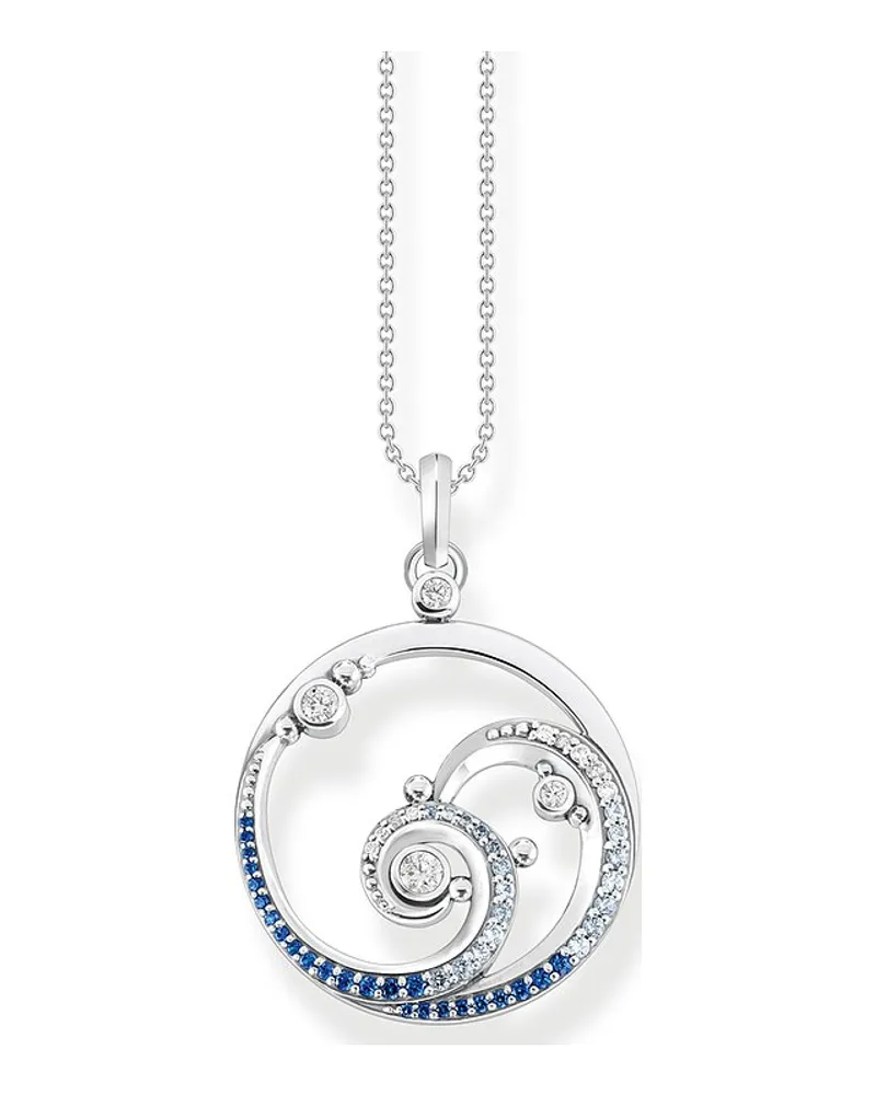 Thomas Sabo Kette Sterling Silver Silber