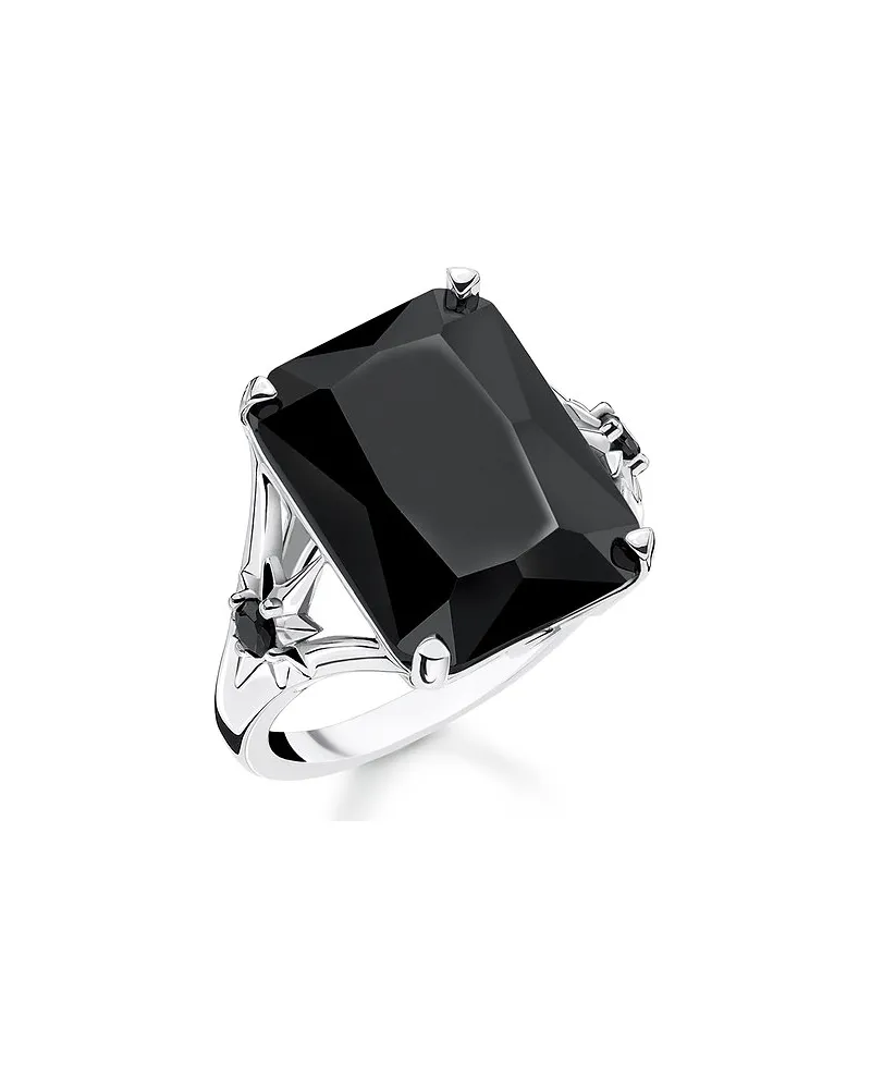 Thomas Sabo Damenring Schwarz