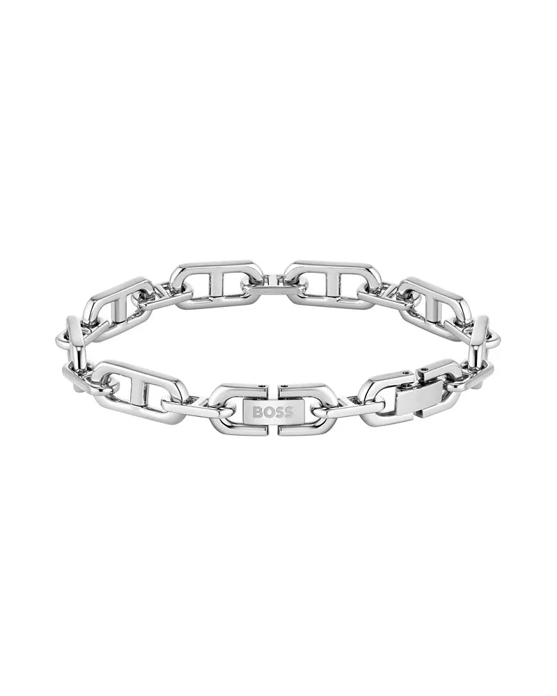 HUGO BOSS Armband KODE CHAIN Silber