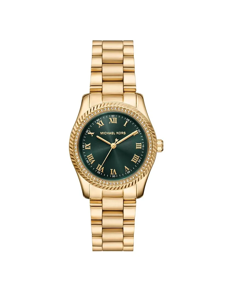 Michael Kors Damenuhr Lexington 2.0 Gold