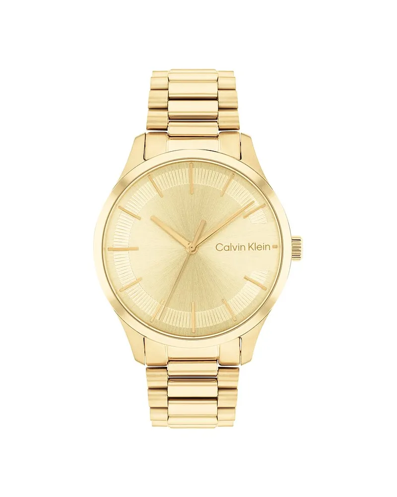 Calvin Klein Unisexuhr Gold
