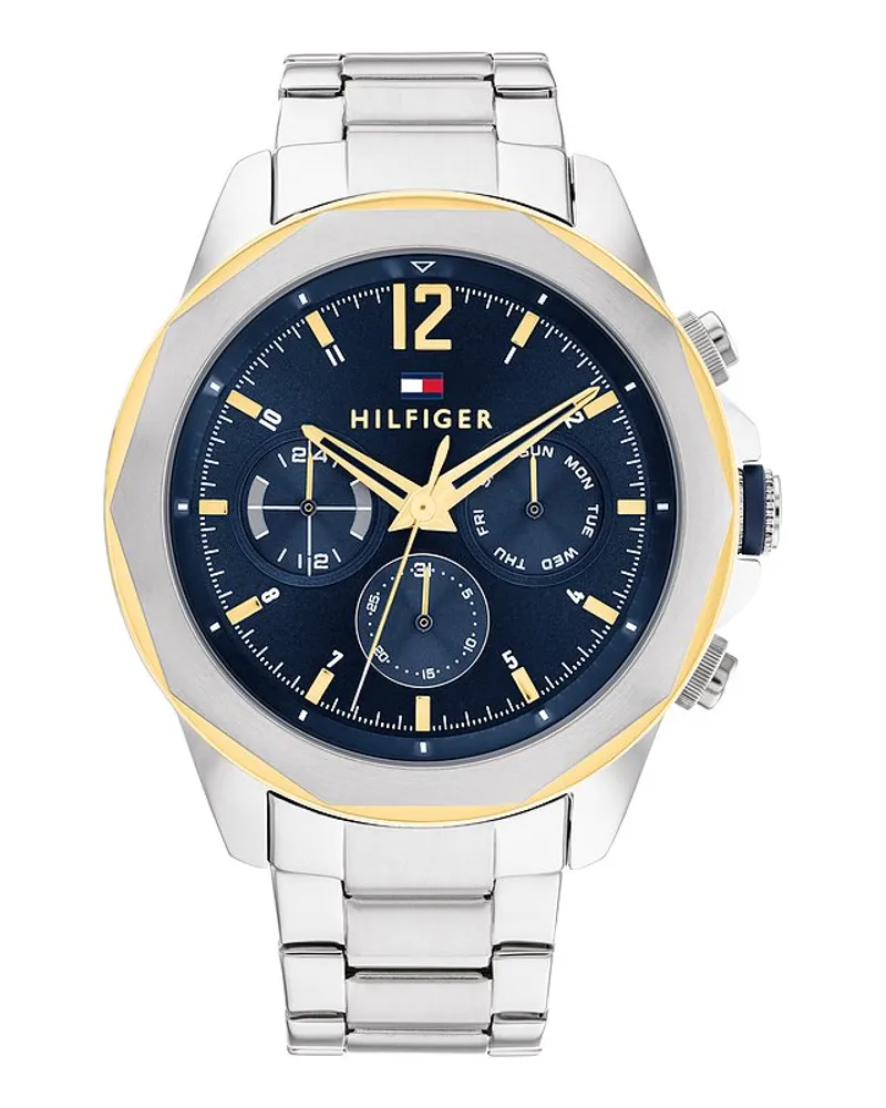 Tommy Hilfiger Herrenuhr Bicolor