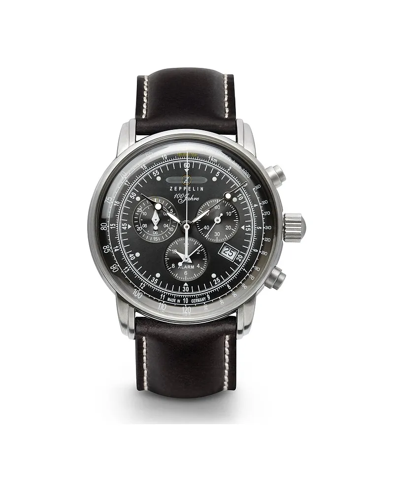 Junkers Chronograph Silber
