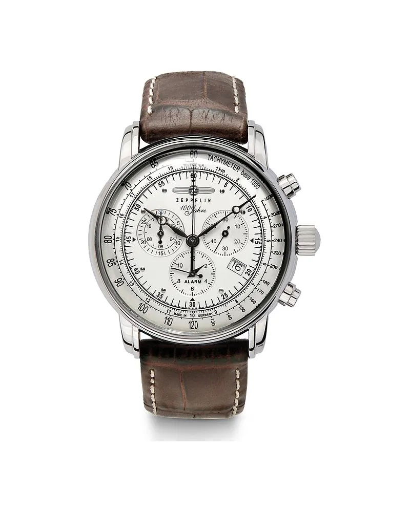 Junkers Chronograph Silber