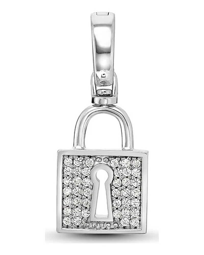 JETTE Charm Silber