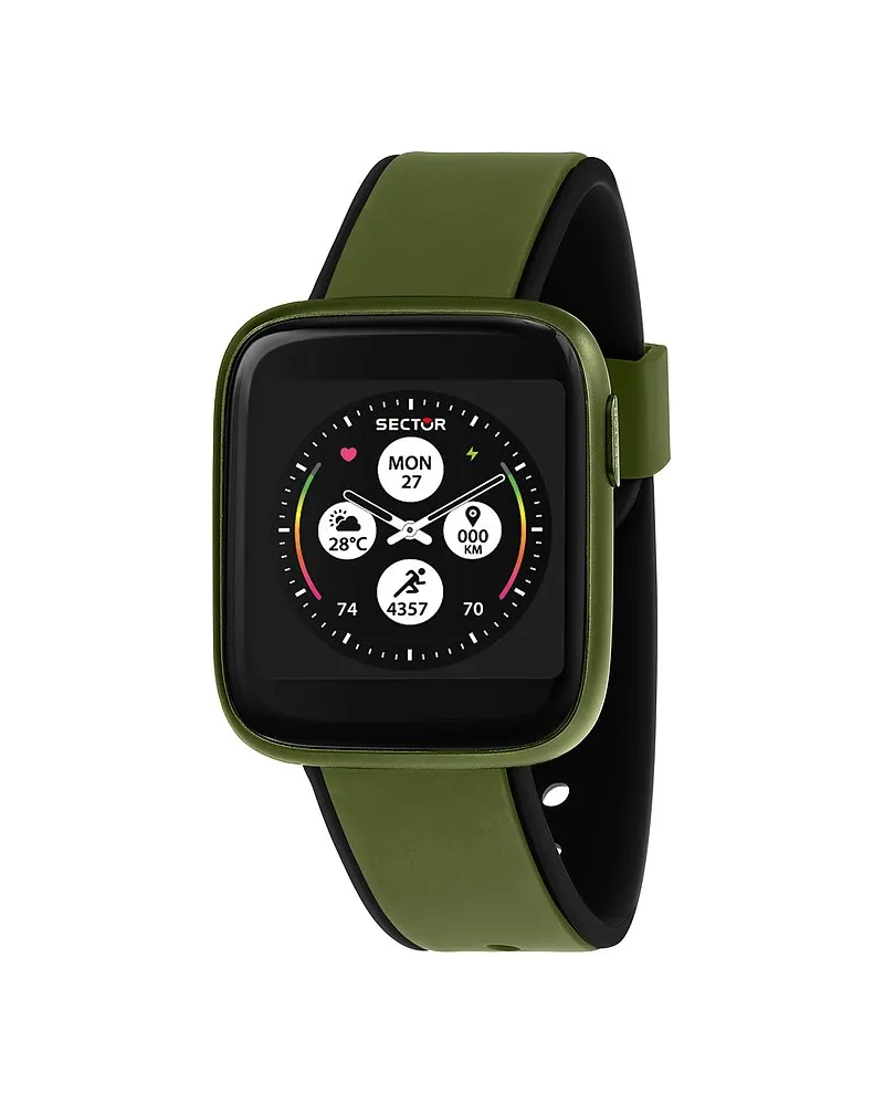 Sector  Smartwatch S-04 Colours Grün
