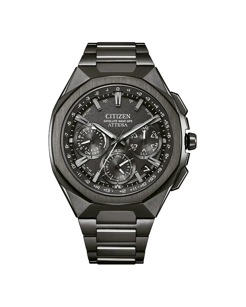 Citizen Herrenuhr Grau
