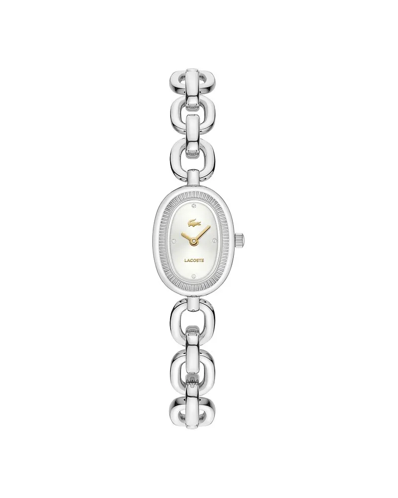 Lacoste Damenuhr LACOSTE PARISIENNE Silber