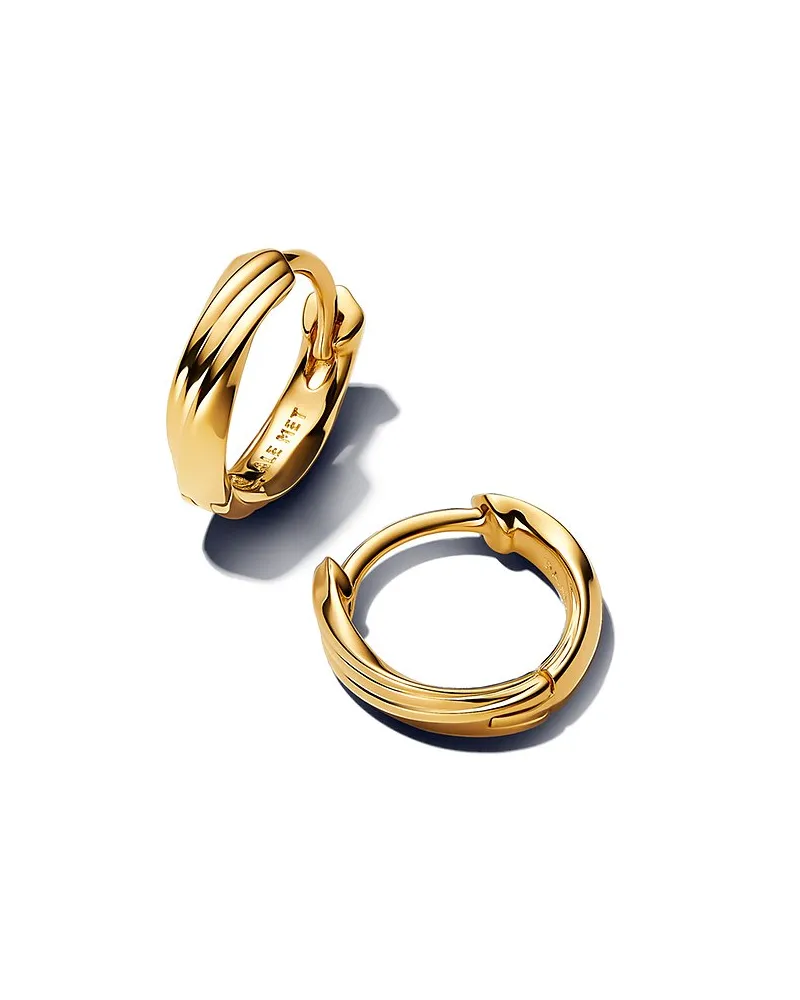 Pandora Creolen Essence Gold