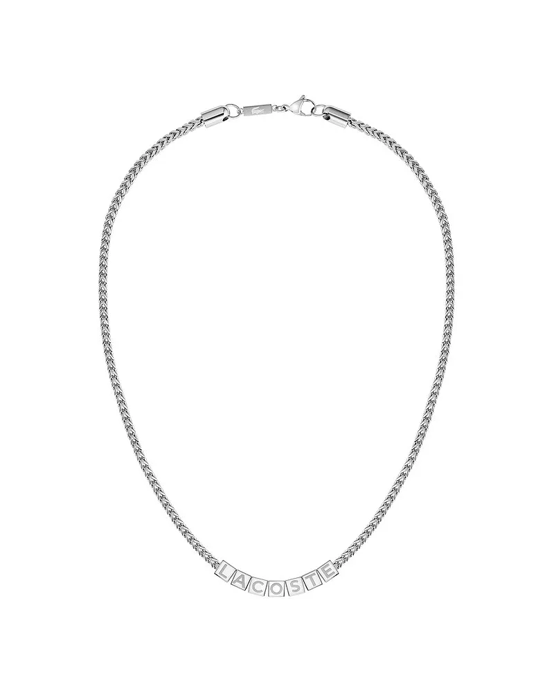 Lacoste Kette SCRIPT Silber