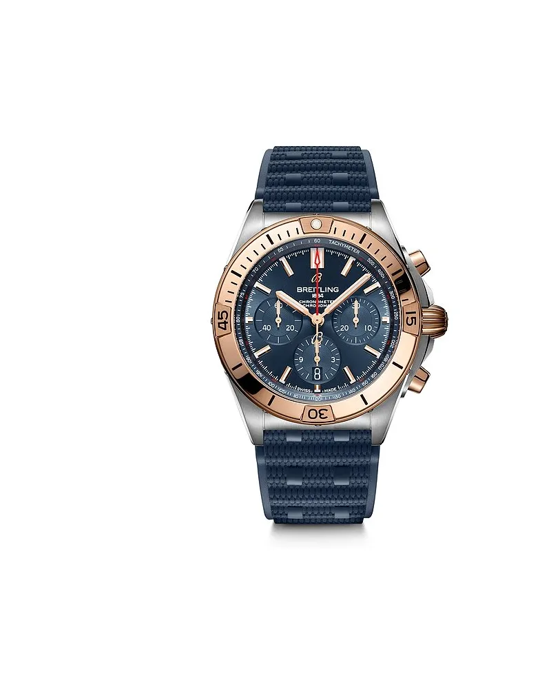 Breitling Chronograph Chronomat B01 42mm Gold