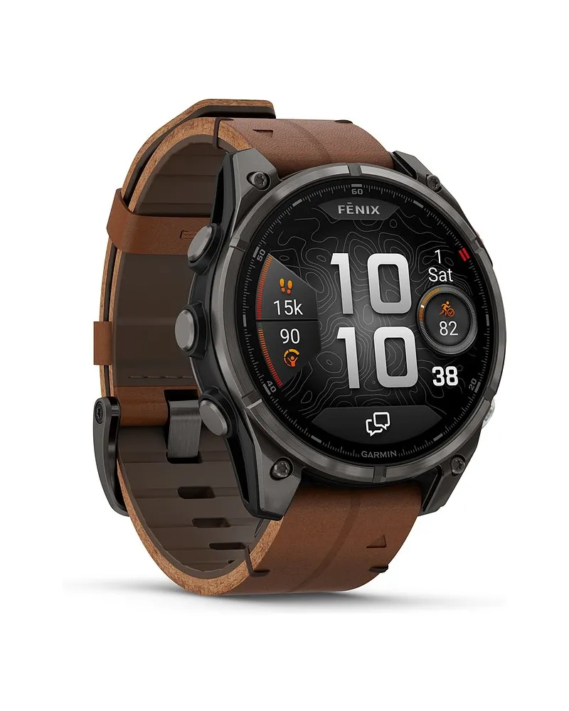 Garmin Smartwatch Fenix 8 Pro - 47 mm AMOLED Grau