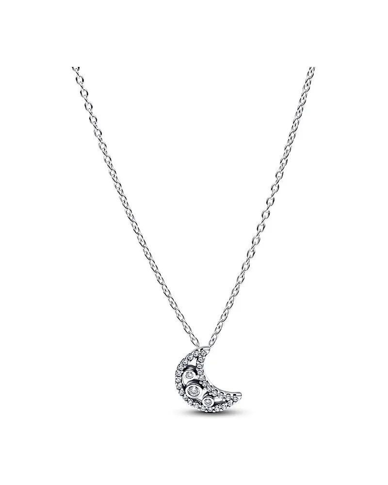Pandora Kette Moments Silber