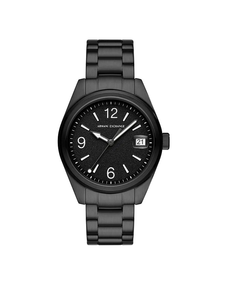Armani Exchange Herrenuhr Schwarz