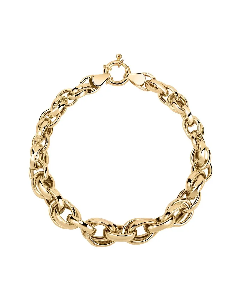 Christ Armband Gelbgold