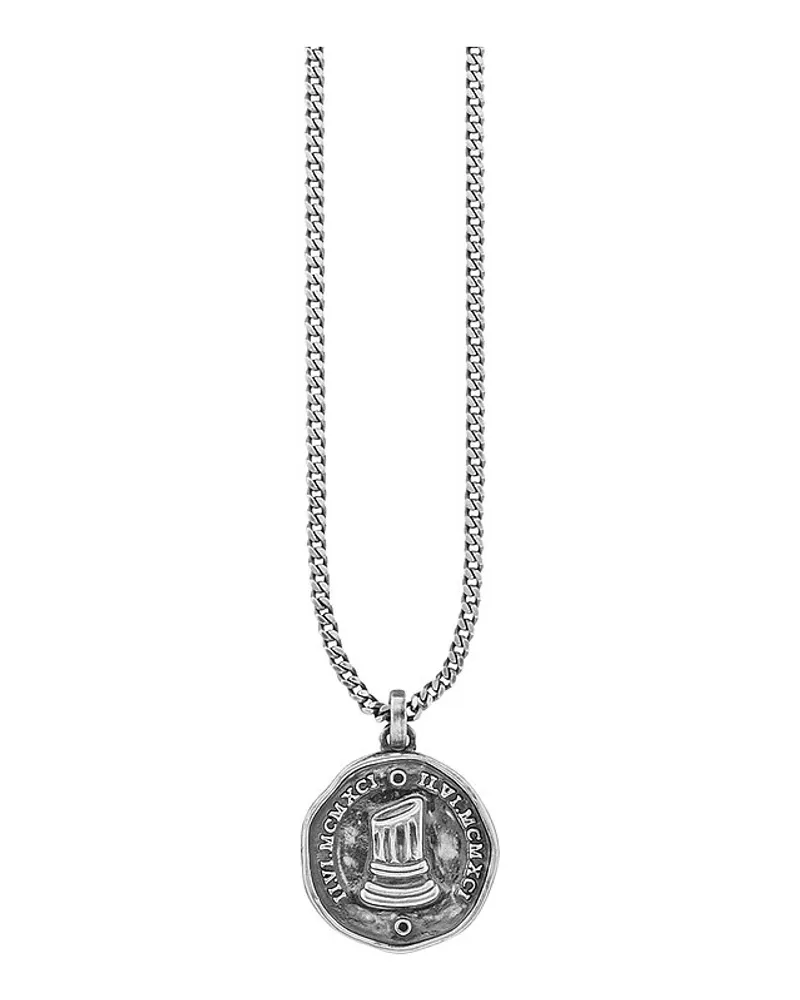 caï jewels Kette Schwarz