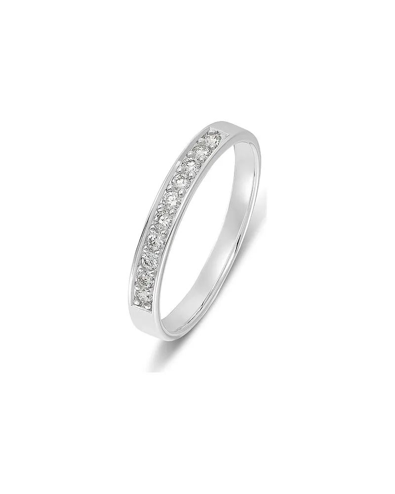 Christ Damenring Weißgold