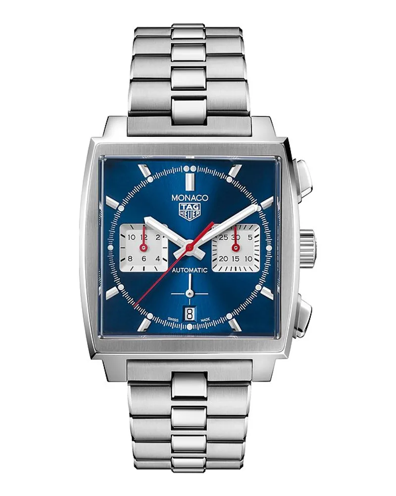 TAG Heuer Chronograph Monaco Chronograph Silber