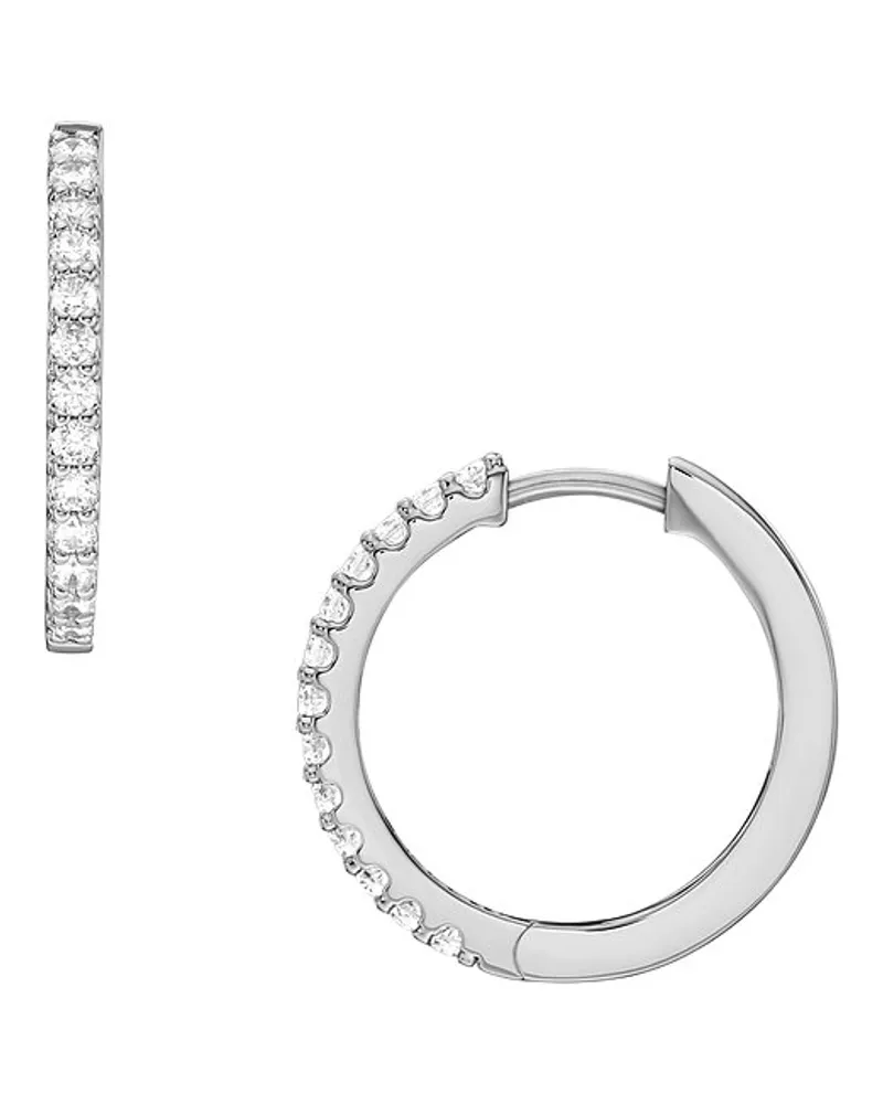 Fossil Creolen JEWELRY Silber