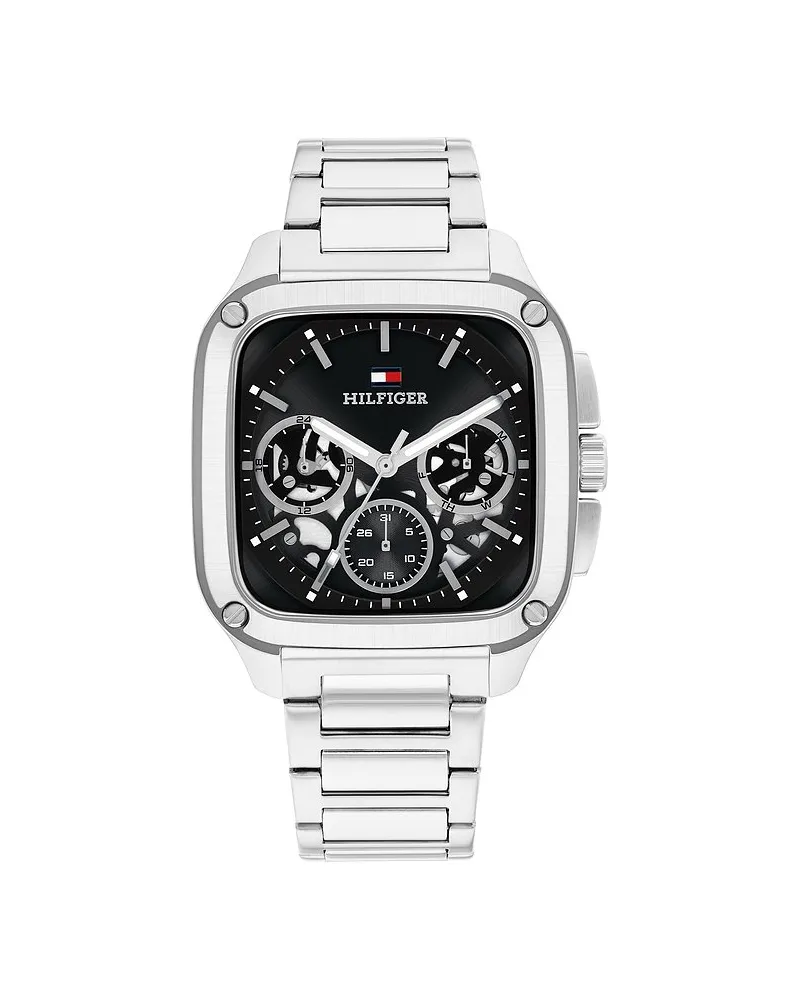 Tommy Hilfiger Herrenuhr HERALD Silber