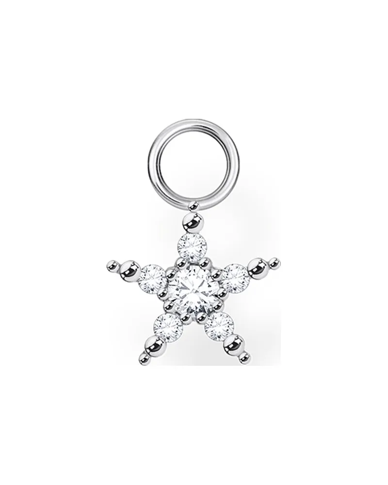 Thomas Sabo Creolen-Anhänger Silber