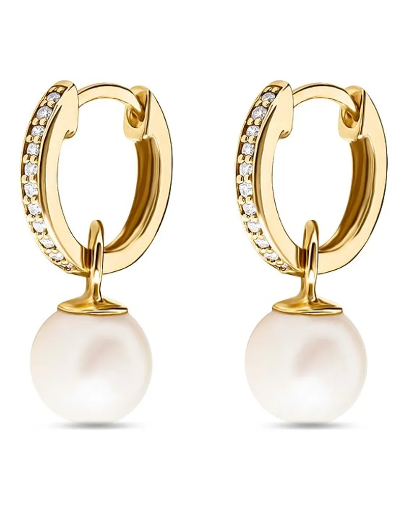 YAMOKO Creolen Gelbgold