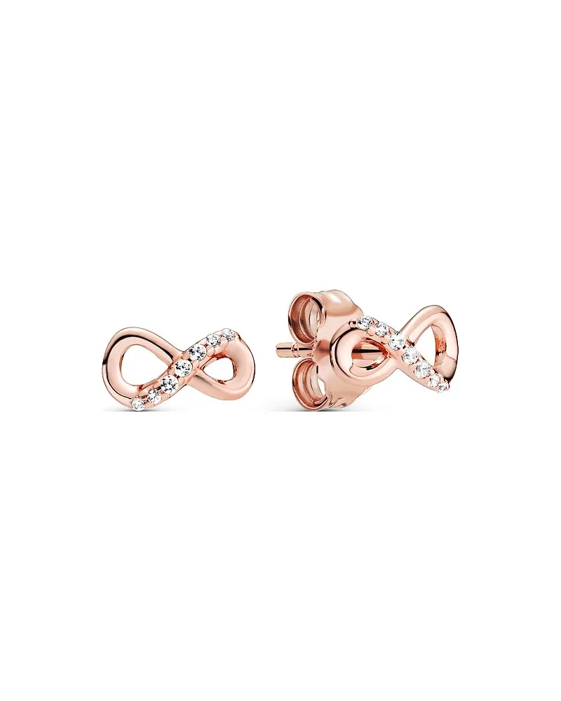 Pandora Ohrstecker Moments Roségold