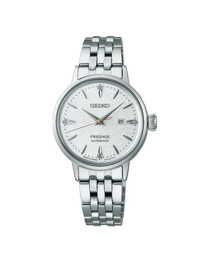 Seiko Damenuhr Cocktail Time Silber