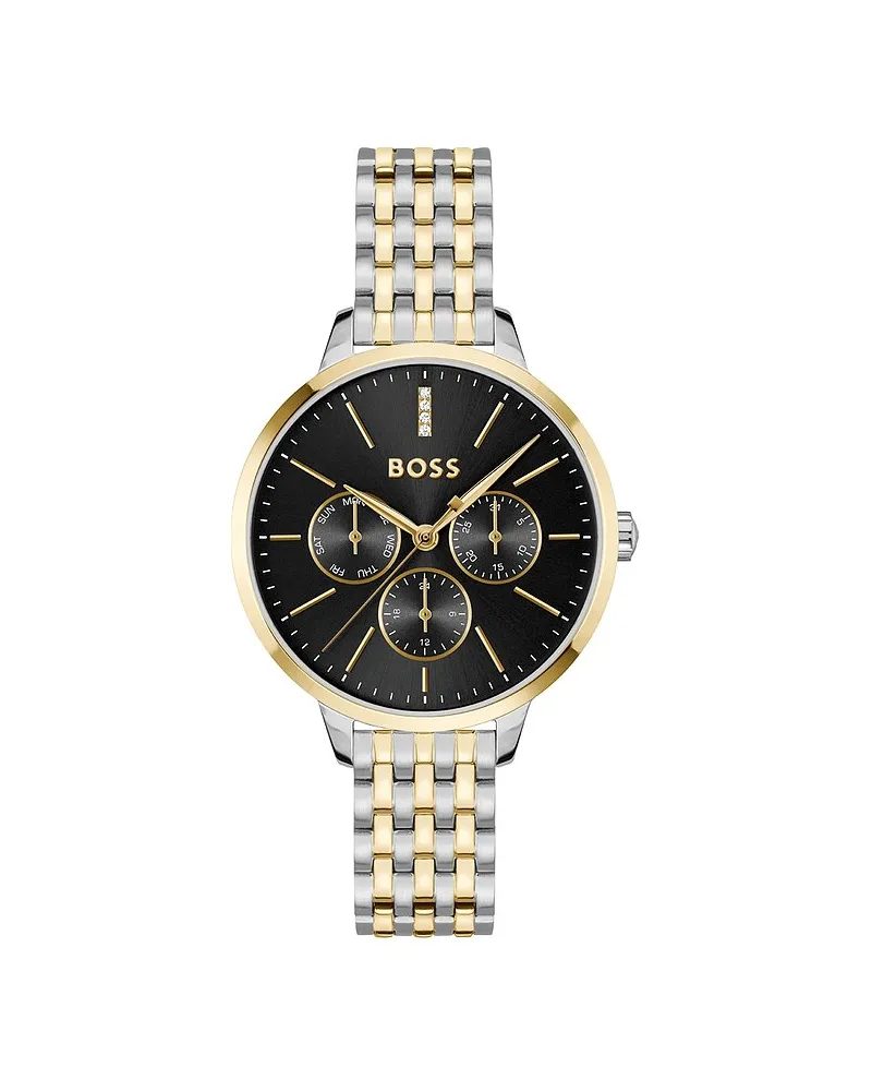 HUGO BOSS Damenuhr Symphony Le Bicolor