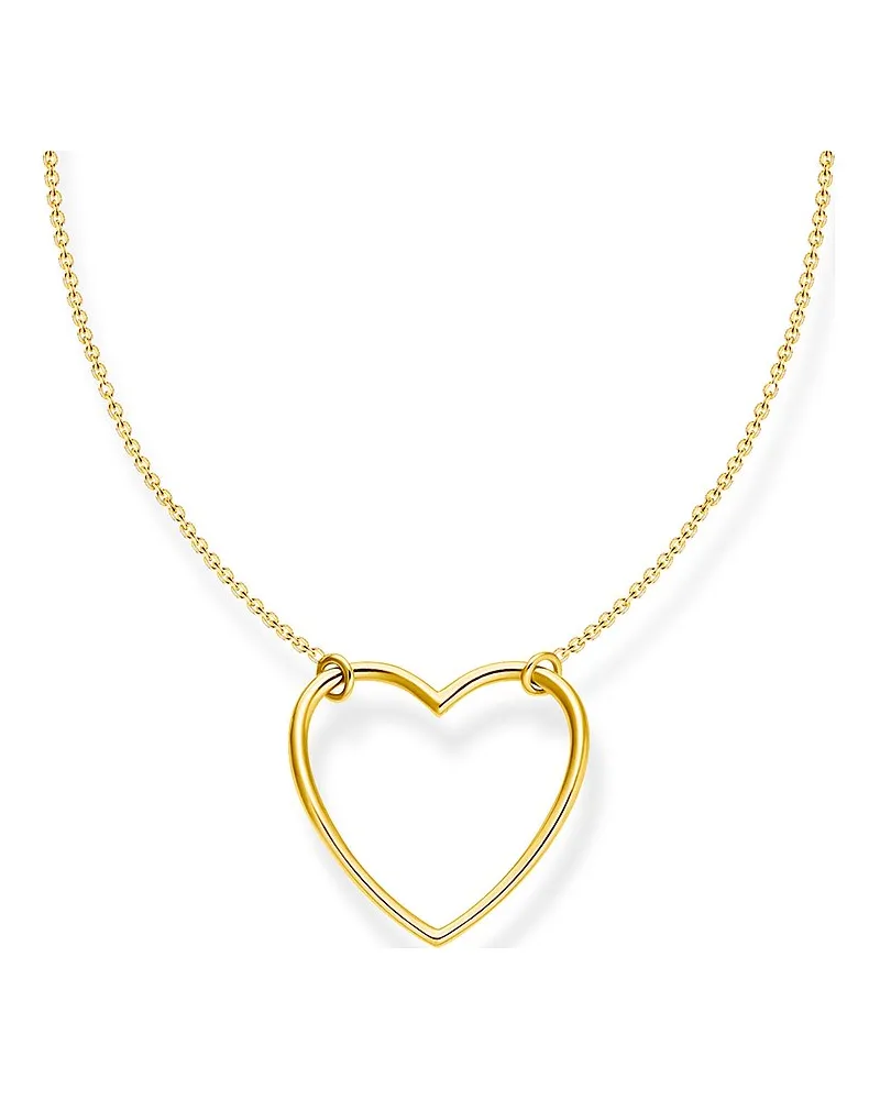 Thomas Sabo Kette Charming Gelbgold
