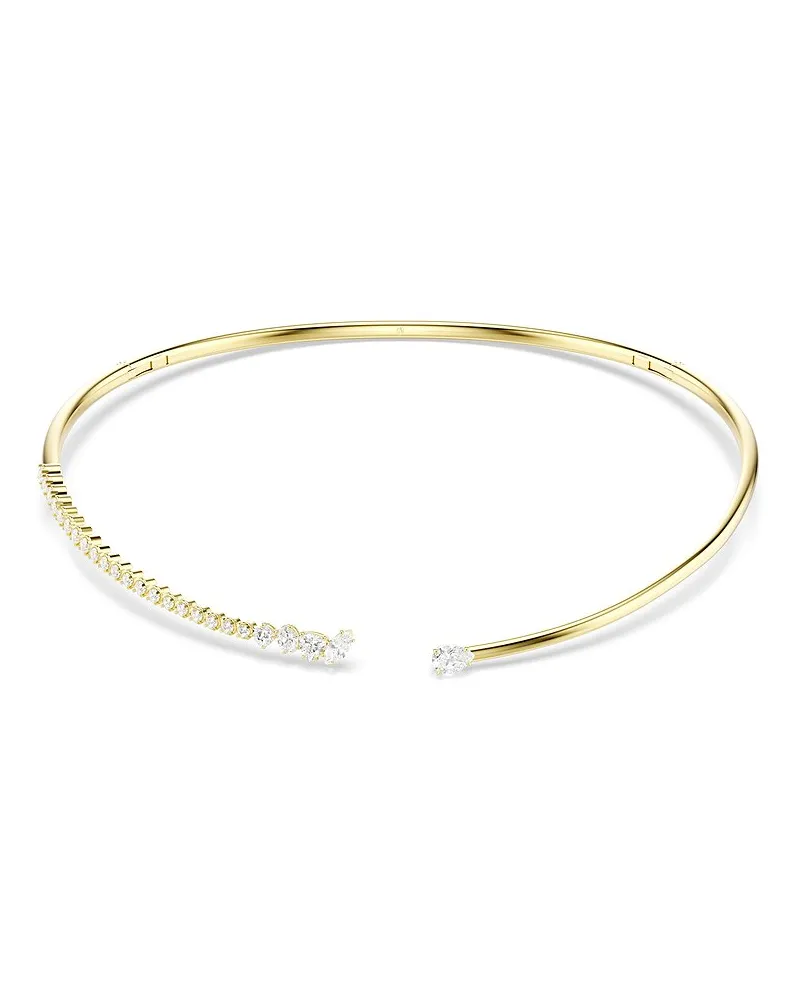 Swarovski Kette Mesmera Gelbgold
