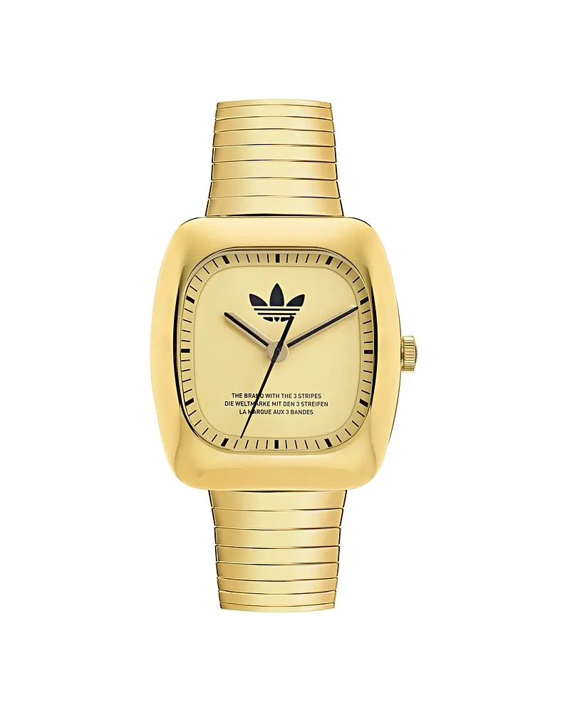 adidas Unisexuhr Gold
