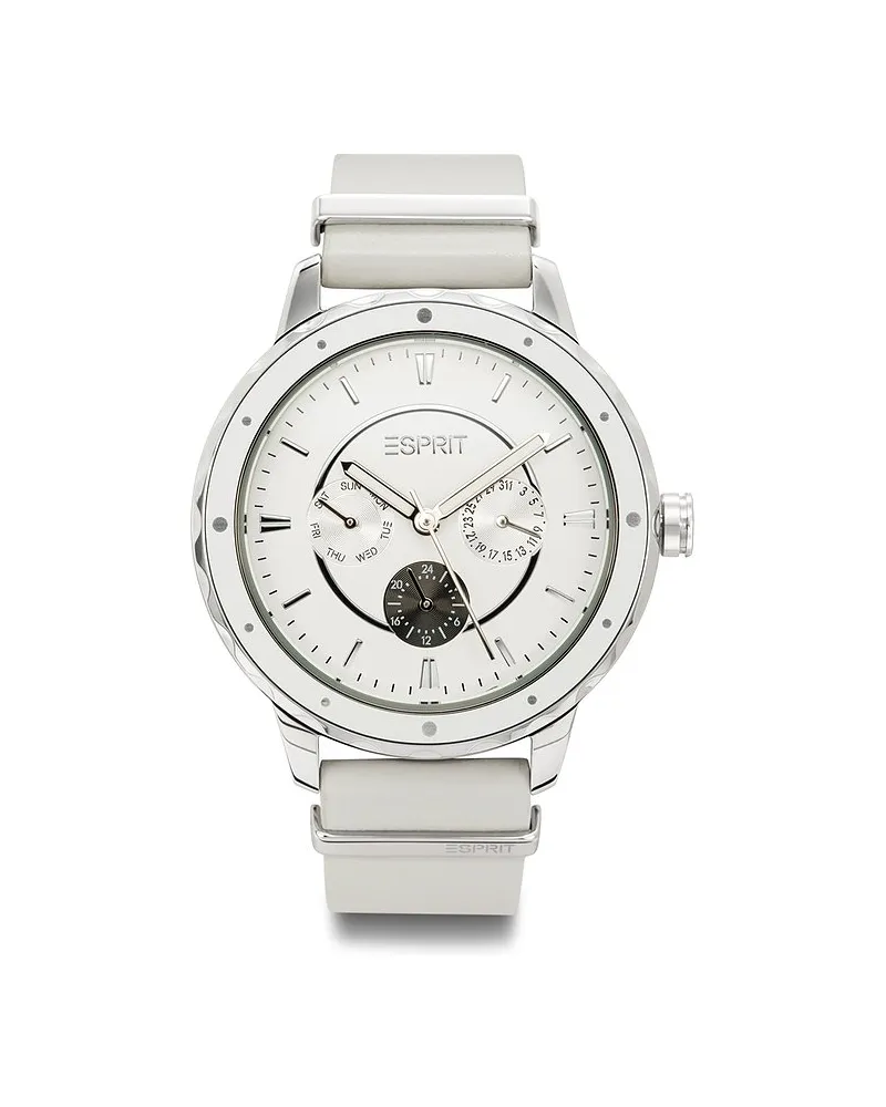 Esprit Damenuhr Brisk Silber
