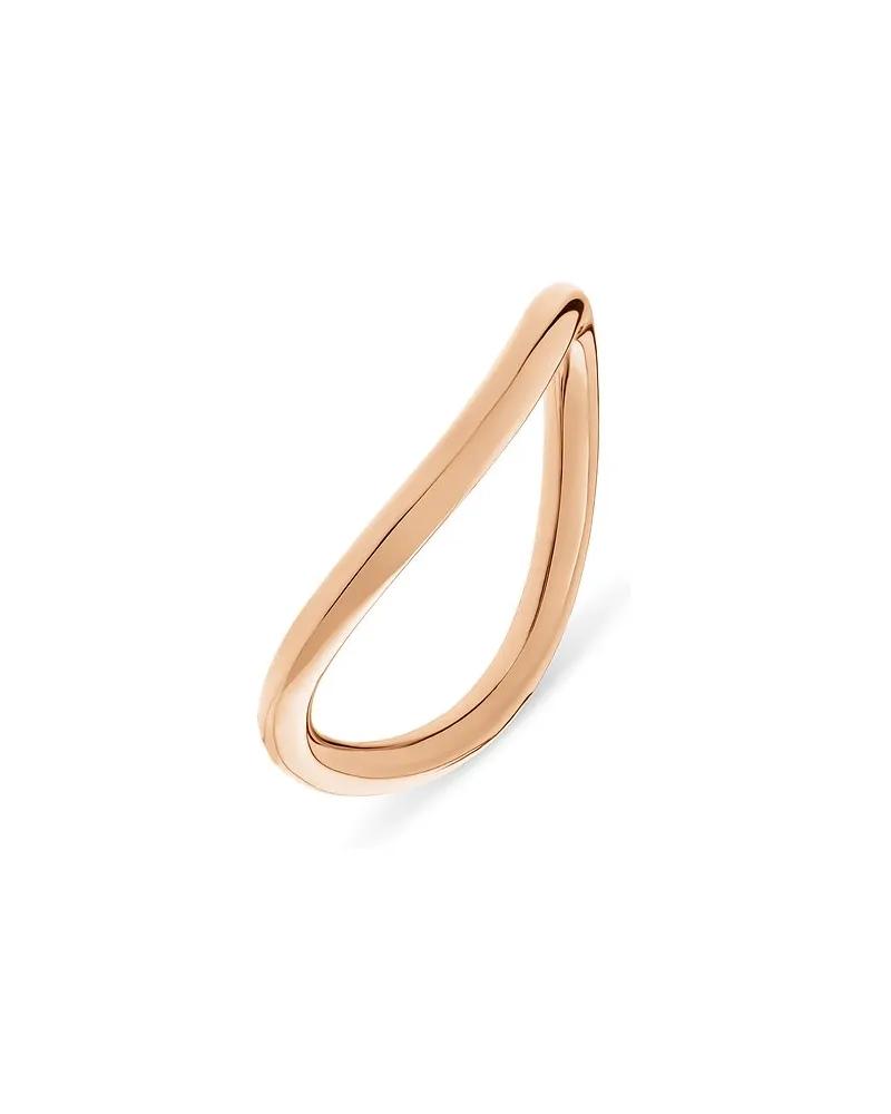 Esprit Damenring Wave Roségold