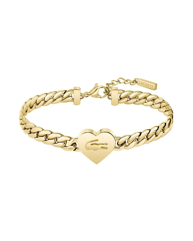 Lacoste Armband LOVE MY CROC Gold