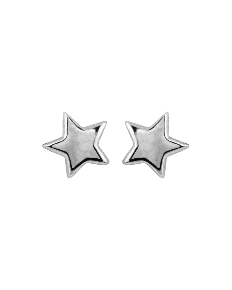 Jacques Lemans Ohrstecker Silber