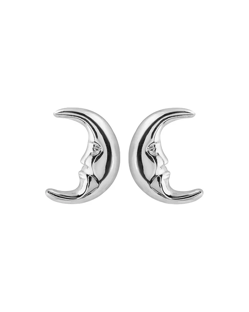 Jacques Lemans Ohrstecker Silber