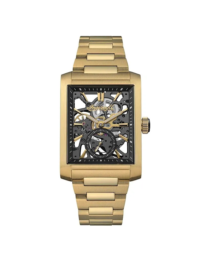 Ingersoll Herrenuhr The Spur Gold