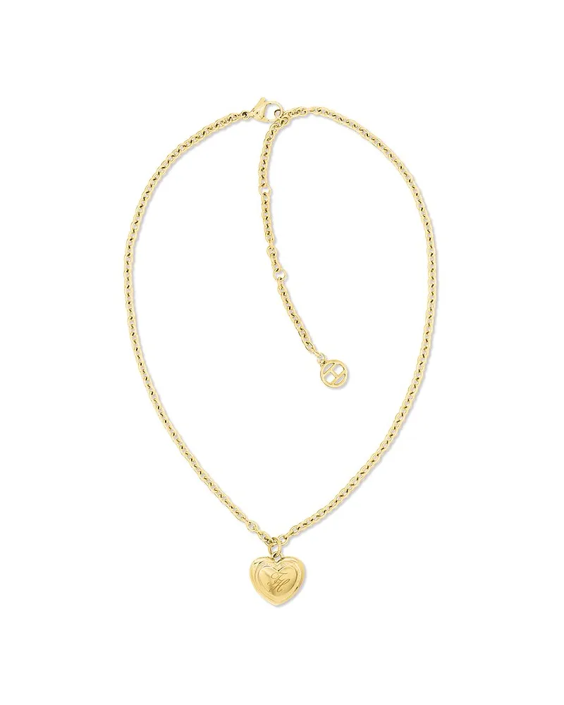 Tommy Hilfiger Kette HEART CHARMS Gold