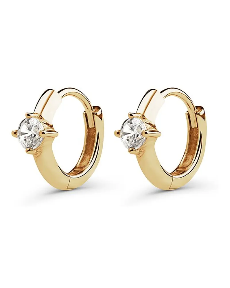 FAVS. Creolen Gelbgold
