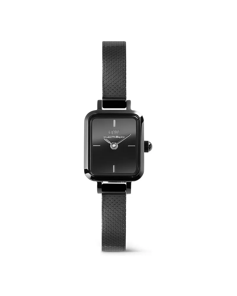 Daniel Wellington Damenuhr Reflection Schwarz