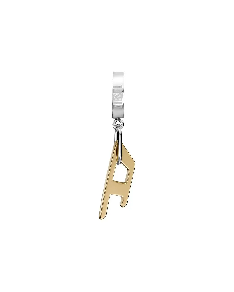 Diesel Einzelner Ohrschmuck Steel Bicolor