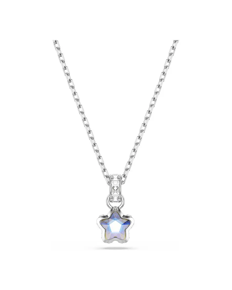 Swarovski Kette Chroma Silber