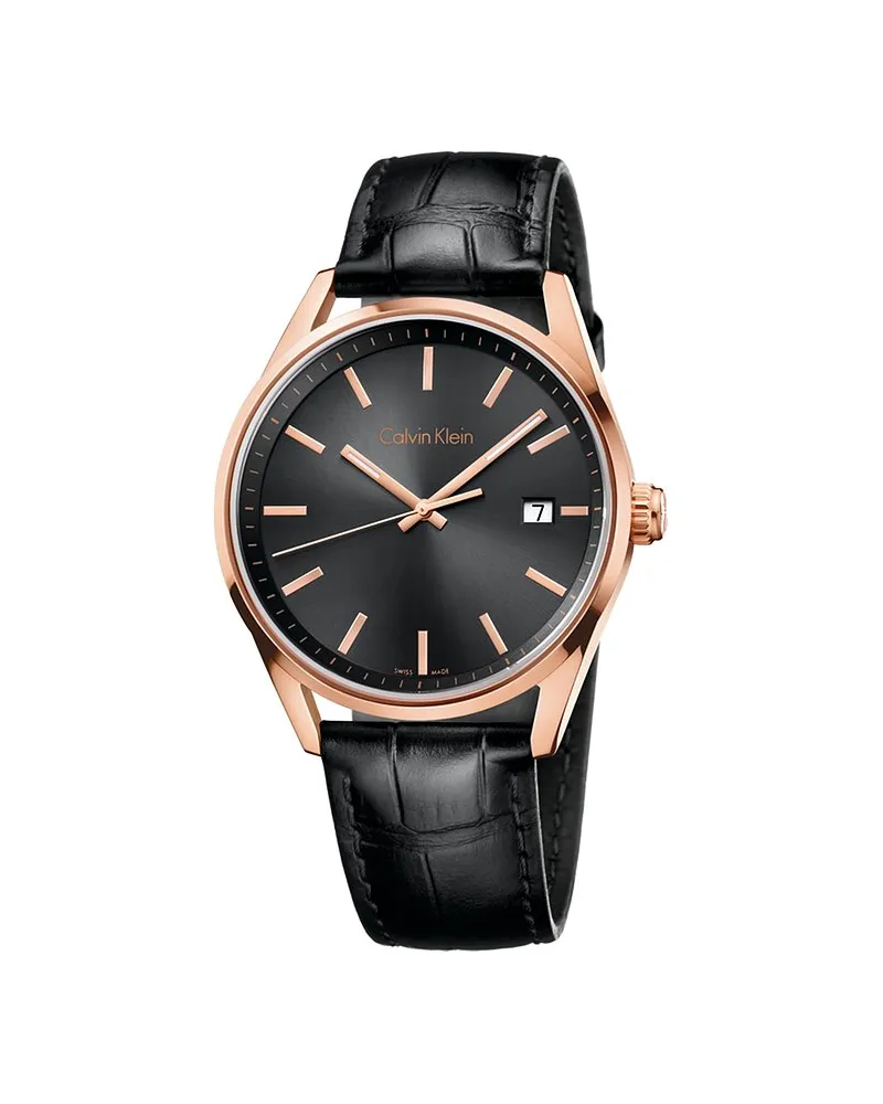 Calvin Klein Herrenuhr Roségold