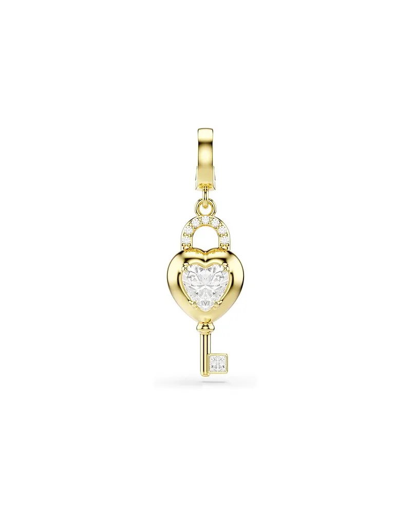 Swarovski Charm Global Collection Gelbgold