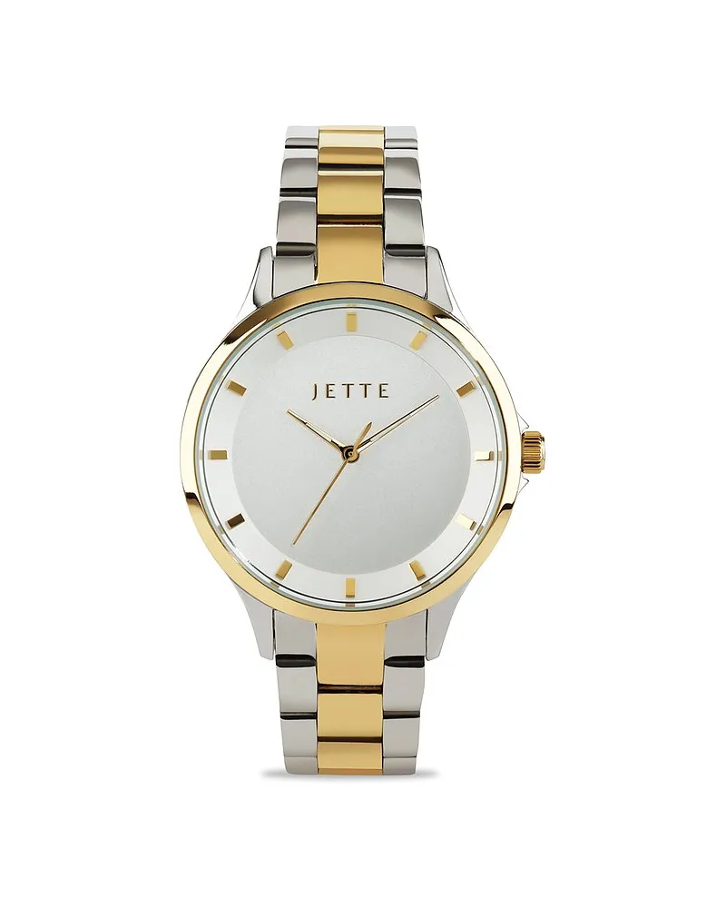JETTE Damenuhr SPOTLIGHT Bicolor