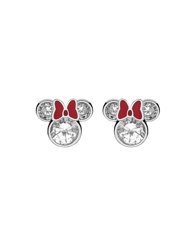Disney Kinderohrring Minnie Mouse Silber