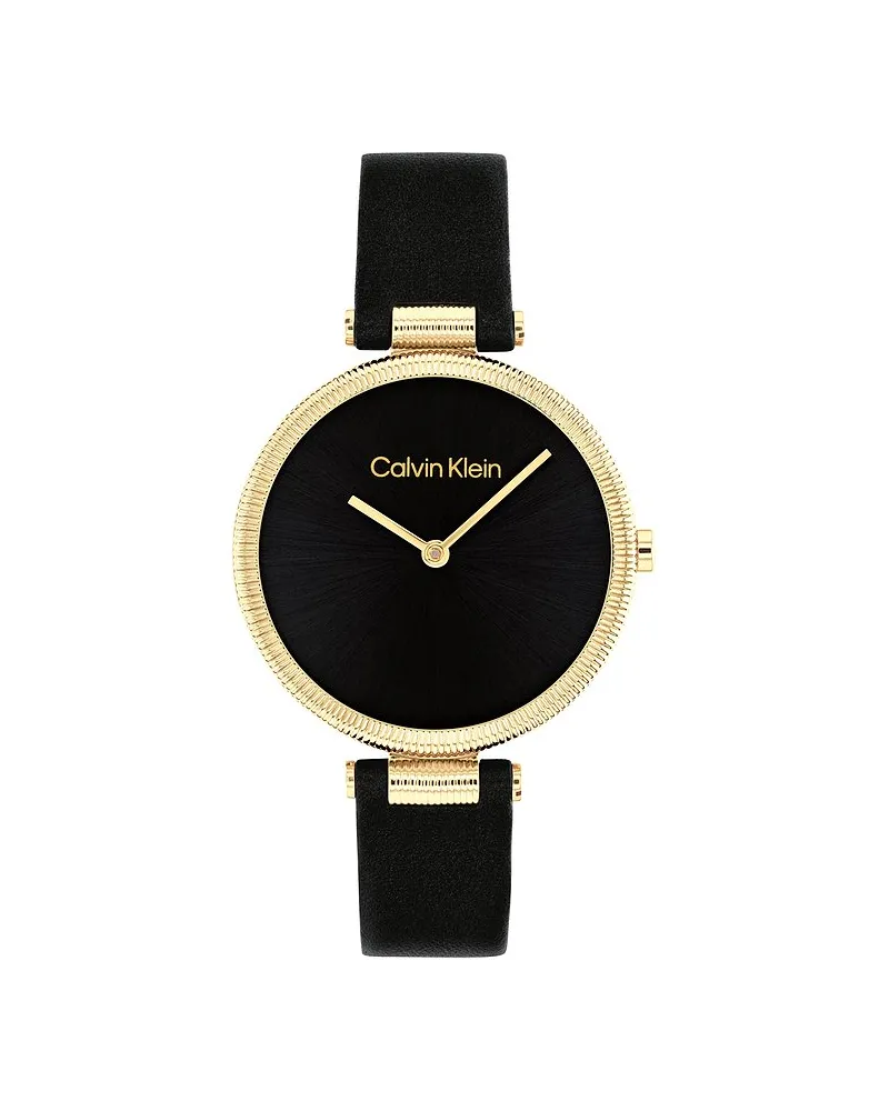 Calvin Klein Damenuhr Gleam Gold