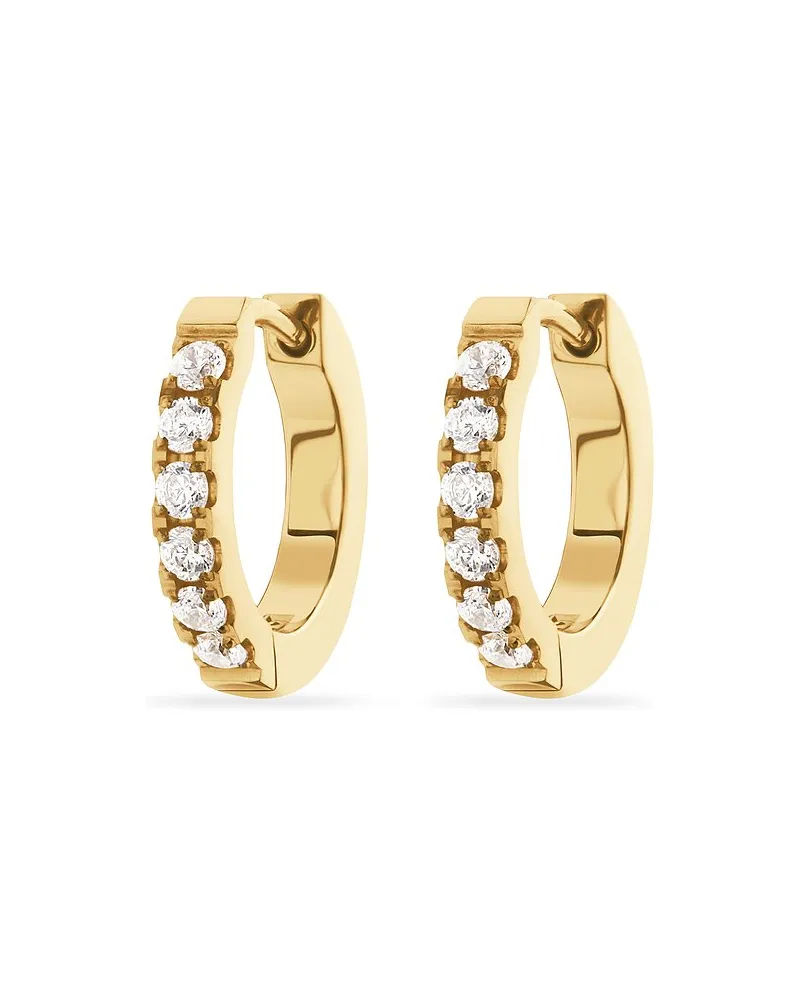 FAVS. Creolen Gelbgold