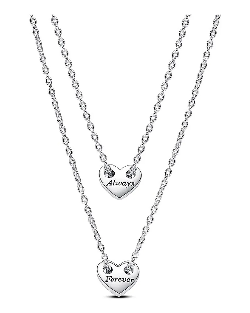 Pandora Kette Moments Silber
